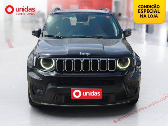 JEEP RENEGADE 1.3 T270 TURBO FLEX LONGITUDE AT6